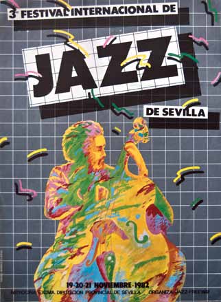 III Festival cartel 1982