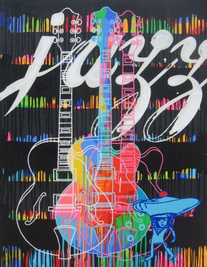 guitarra marinera baja